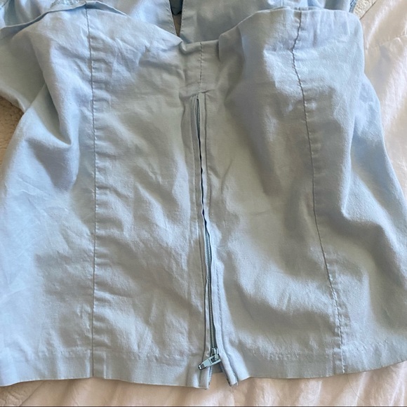 light blue halter top - Picture 8 of 10